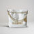 CHANEL 22 Mini Branco — Elegância serena em couro de brilho refinado