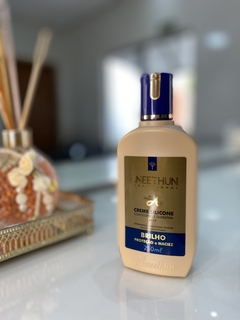 Creme de silicone