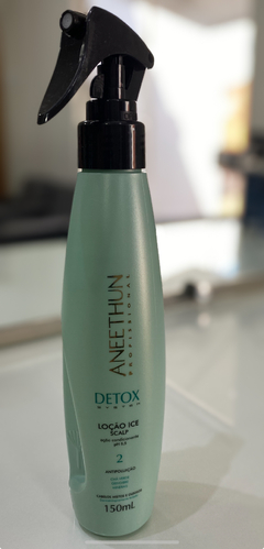 Loção ice scalp Detox