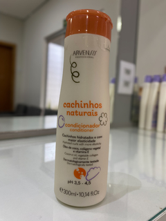 Condicionador cachinhos naturais infantil Arvensis
