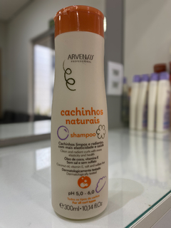 Shampoo cachinhos naturais infantil Arvensis