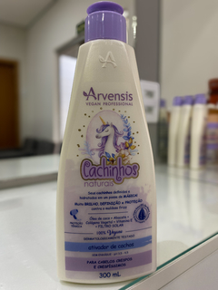 Ativador Cachinhos naturais Arvensis infantil