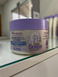 Geleia ativadora cachinhos infantil Arvensis