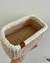 PORTA PAPEL 25x15x10 - CAMOMILA CROCHÊ