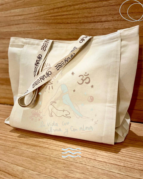 Bolso Tote Bag Porta Mat de Yoga 45x35x14 - comprar online