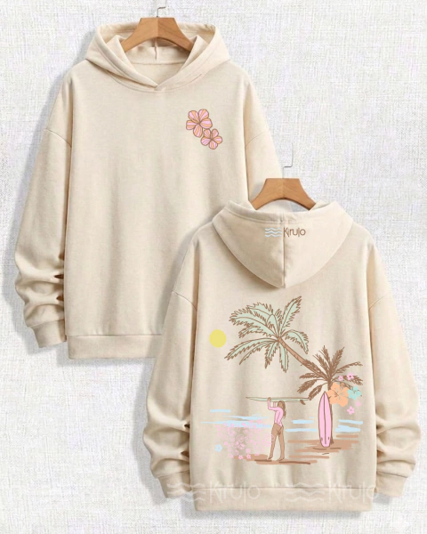 Buzo Hoodie Over "Orilla" - comprar online