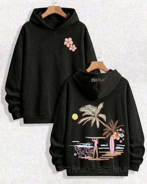 Buzo Hoodie Over "Orilla"