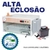 Chocadeira Elétrica ALTA ECLOSÃO Automática 120 ovos Trivolt com carregador embutido Controlador de Temperatura e Umidade PID com 4 ventiladores e ovo