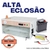 Chocadeira Elétrica ALTA ECLOSÃO Automática 120 ovos Trivolt manual Controlador de Temperatura PID com 4 ventiladores e ovoscópio