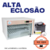 Chocadeira Elétrica ALTA ECLOSÃO Automática 220 ovos Trivolt Manual Controlador de Temperatura PID com 7 ventiladores e 2 resistências