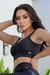 TOP FITNESS POLIAMIDA EMANA COMPRESSION COM ALÇAS DUPLAS