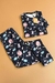CONJUNTO DE PIJAMA FEMININO MODAL APELUCIADO