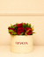 Rosas Vermelhas em Hat Box