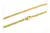 Corrente VNOX Cuban Gold na internet
