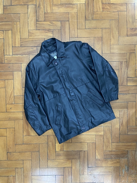 Casaco “Natural Leather” Couro