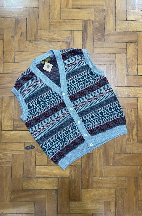 Pullover Estampado Vintage, CGC