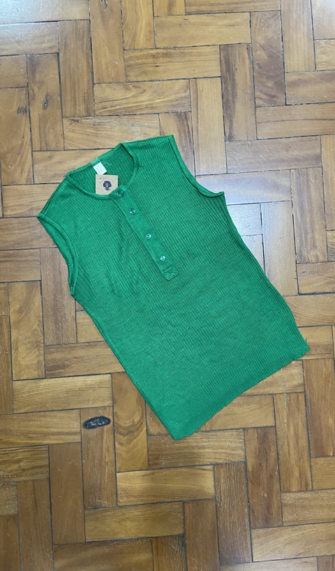 Regata Tricô “Maxilã” Vintage, CGC
