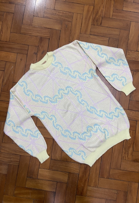 Casaco Tricô “Zero Grau Malharia” Vintage, CGC