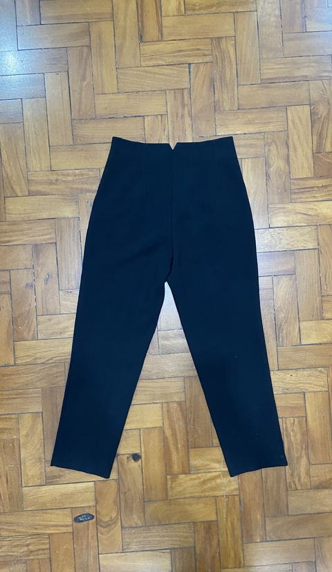Calça Alfaiataria Preta, Zara