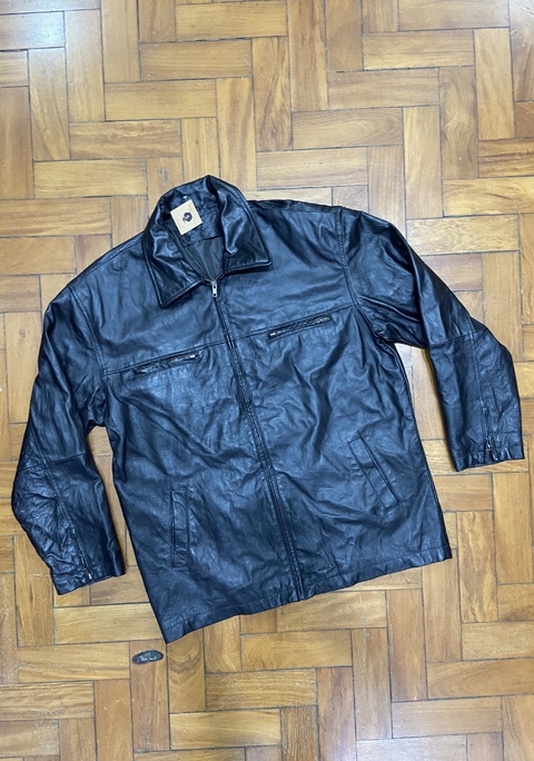 Jaqueta Couro “Blue Bay Ltda”