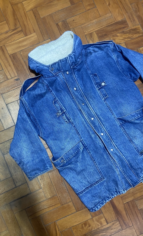 Jaqueta Jeans Importada