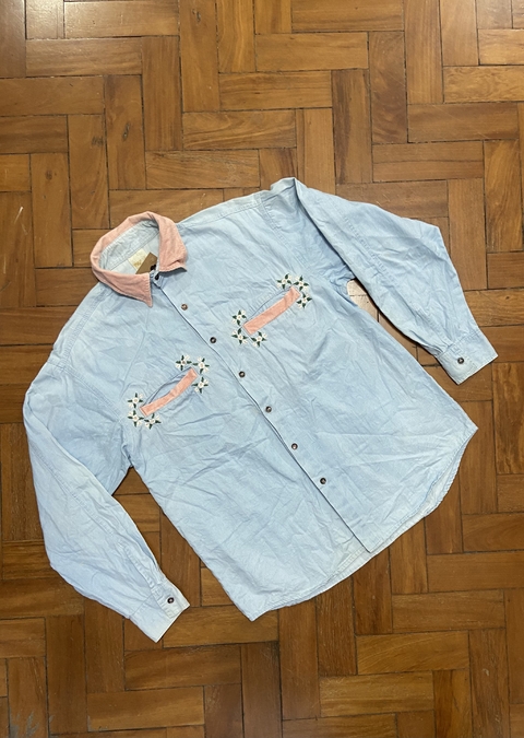Camisa Jeans “Eurofar” Vintage, CGC