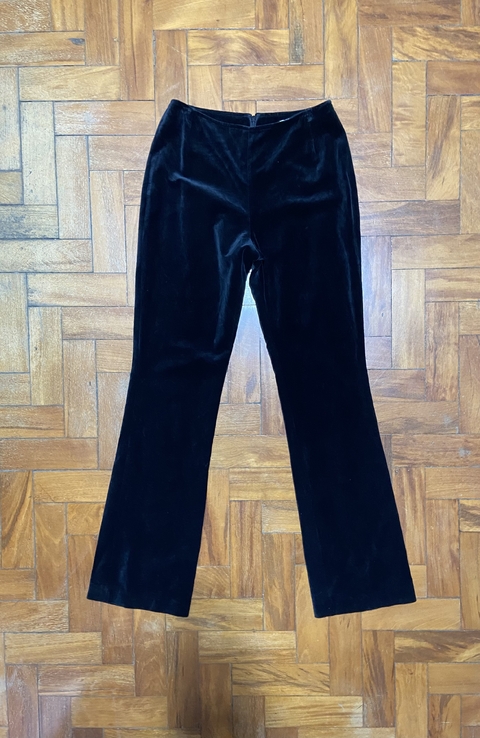 Calça “Sticky Fingers London” Veludo