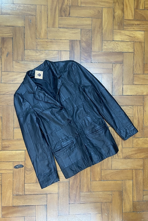Jaqueta Couro Patch Work - comprar online