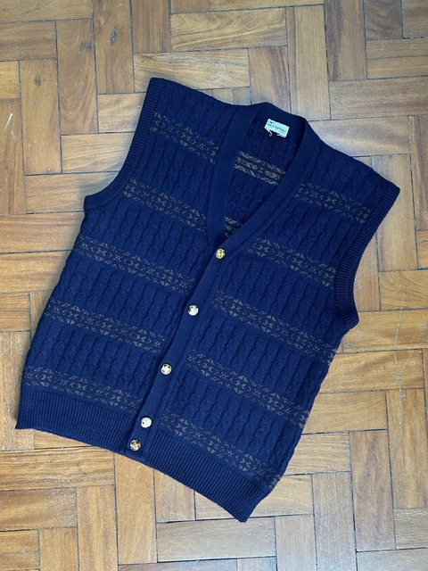 Pullover Vintage com cgc.