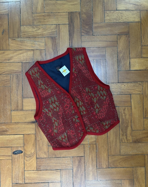Pullover vintage com cgc.