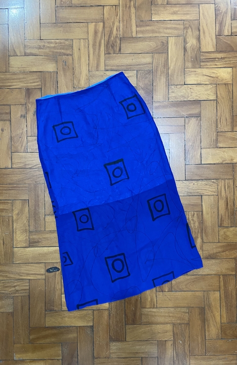 Saia Midi Estampada