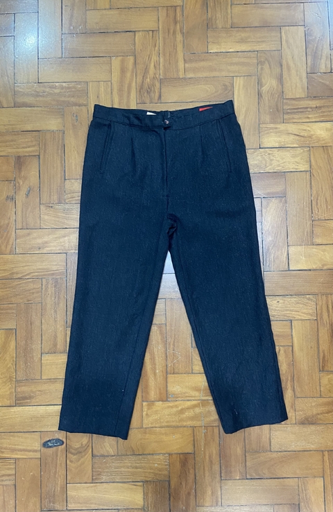 Calça Alfaiataria Lã “Jean Desse’s”, made in Uruguay