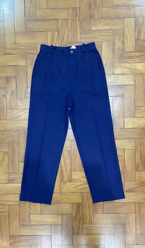 Calça Alfaiataria “Luxobel” Vintage, CGC.