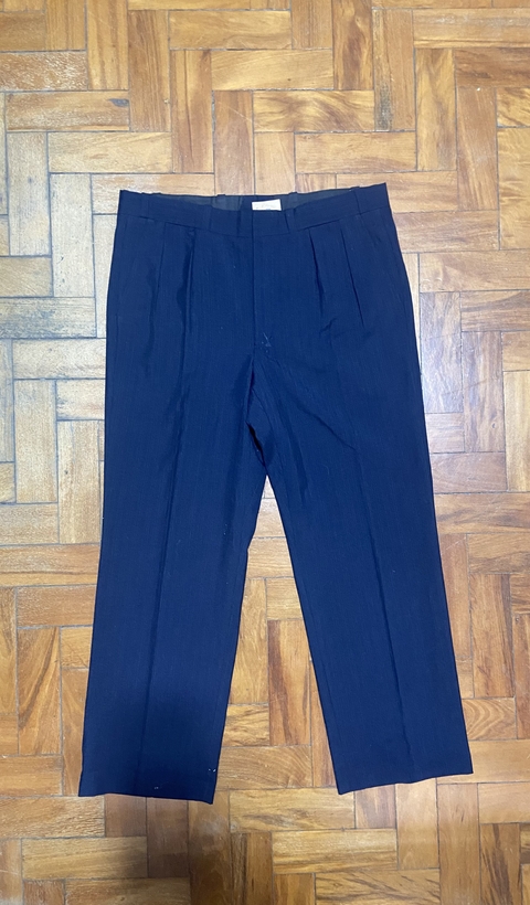 Calça Alfaiataria Risca de Giz.