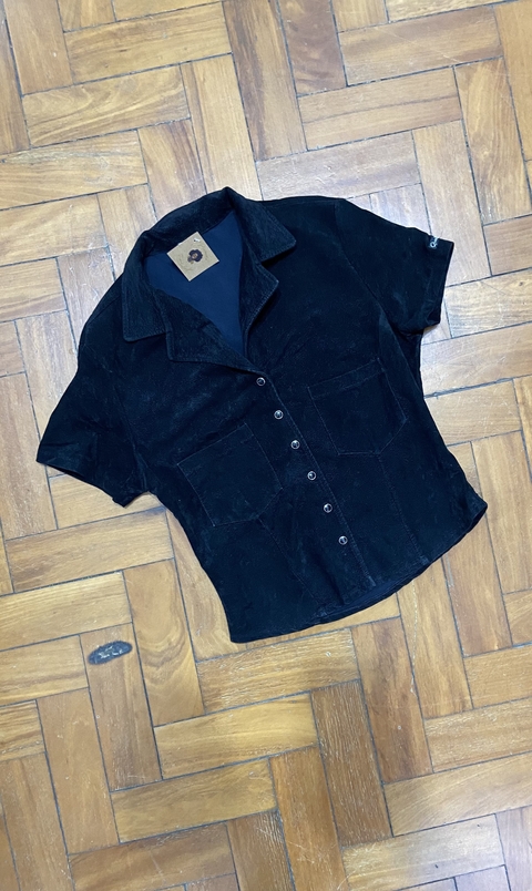 Camisa Camurça “Queller” Vintage, CGC - comprar online