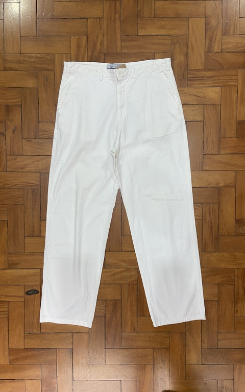 Calça Sarja Branca “By Hawk” Vintage, CGC
