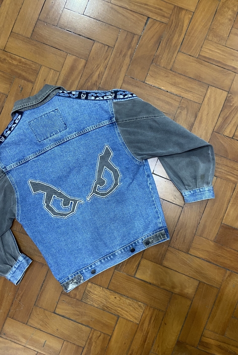 Jaqueta Jeans “Bad Boy” Vintage, CGC