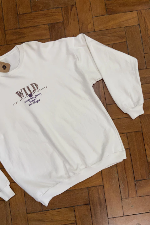 Casaco Moletom “Springfield” Vintage, CGC