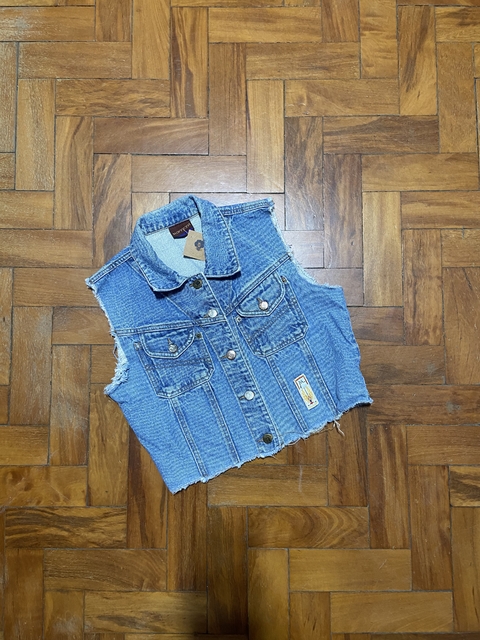 Colete Jeans “M. office” Vintage, CGC