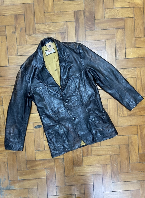 Jaqueta Couro “Confecções Prata”