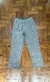 Calça Lã Alfaiataria Quadriculada Vintage, CGC