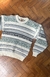 Casaco Tricô Estampado Importado - comprar online