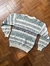 Casaco Tricô Estampado Importado - COLETIVO 110