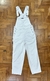 Macacão Branco Jeans Vintags, CGC