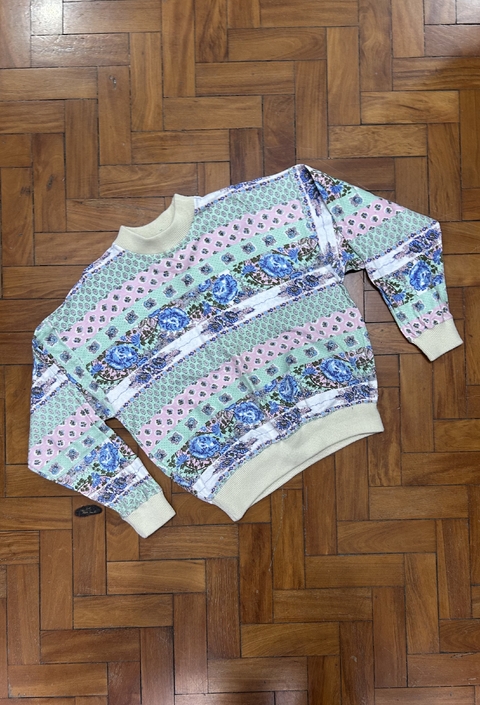 Casaco Estampado Vintage, CGC