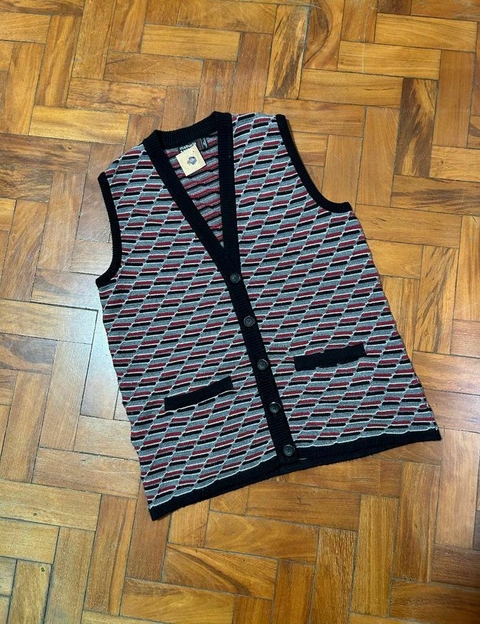 Pullover Estampado Tricot
