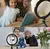 Ring Light Iluminador LED 20cm 8 Polegadas com Tripé de Mesa e Suporte para Celular