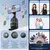 Gimbal AXNEN-P03 Desktop Follow, Face Tracking, Rotação 360, Estabilizador - comprar online
