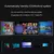 VR Shinecon Casque Capacete Óculos 3D Realidade Virtual Aumentada Para iPhone A - Prisma Store