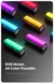 Ulanzi i-light vl119 rgb varinha de luz portátil led rgb vara 2500-9000k fotogr - comprar online